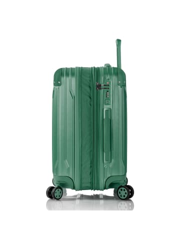 Heys Xtrak 4 Rollen Kabinentrolley S 55 cm mit Dehnfalte in midnight green