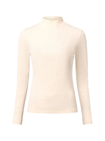 OPUS Langarmshirt Suhanna in ecru