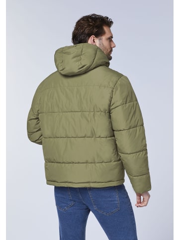 Polo Sylt Jacke im gestepptem Design in Grau