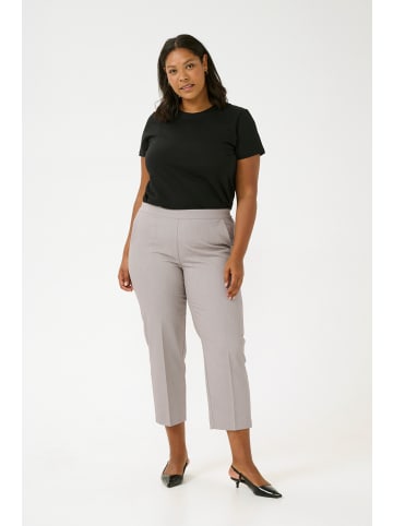 KAFFE curve Pants Suiting KCsakira in Elephant Skin Melange