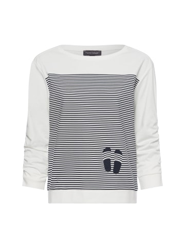 Franco Callegari Sweatshirt in marine ecru