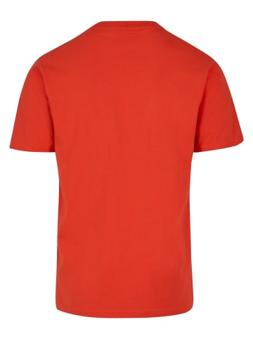 DEF DEF DEF Basic T-Shirts in cherry tomato