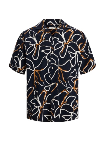 Jack & Jones Hemd 'Drew' in dunkelblau