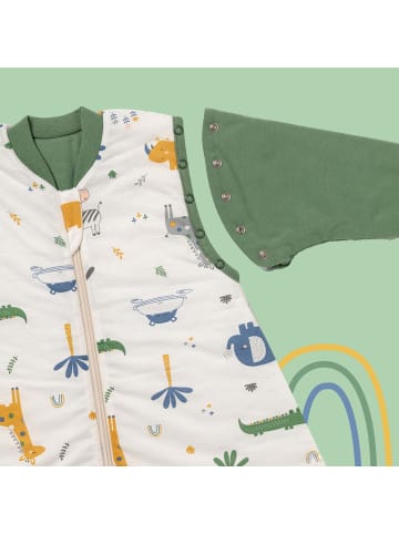 Schlummersack Babyschlafsack, 2.5 TOG in Dunkelgrün