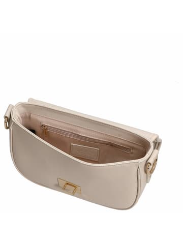 Seidenfelt Viiala Crossbody - Umhängetasche 26 cm (black) in buttermilk