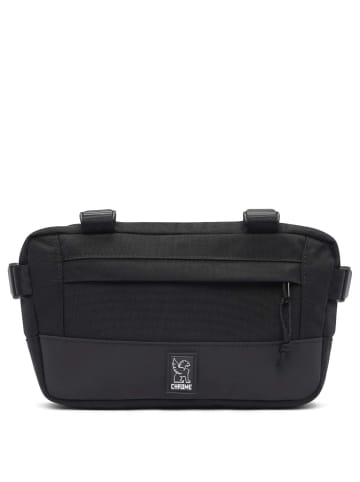 CHROME Doubletrack Bike Small 2 - Rahmentasche 27 cm (olive branch) in schwarz