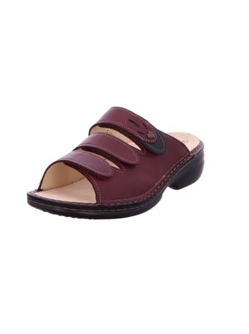 Finn Comfort Schnürschuh in bordeaux