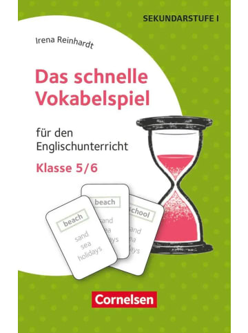 Cornelsen Verlag Für den Englischunterricht | Klasse 5/6. Lernkarten
