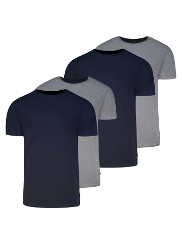 Levis 4er Pack Crew Neck T-Shirts in Mehrfarbig