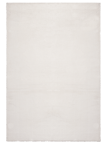 the carpet Fellteppich Cosy in Creme