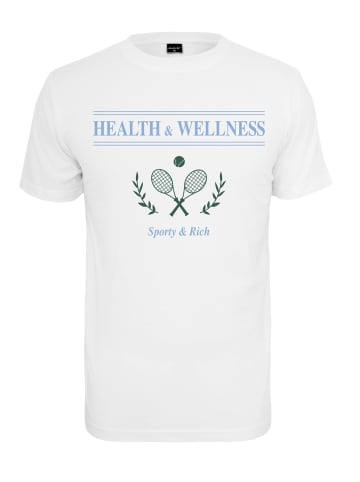 Mister Tee Mister Tee Herren Health & Wellness Tee in white