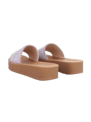 Ital-Design Sandale & Sandalette in Lila