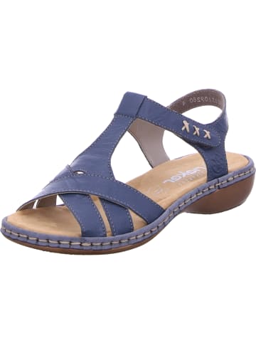rieker Sandale in blau