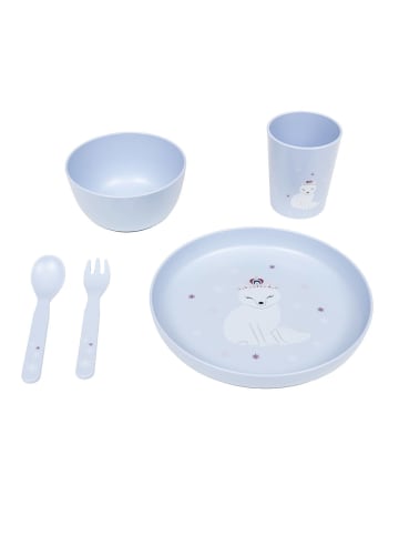 Atmosphera Créateur d'intérieur Geschirr-Set in blau