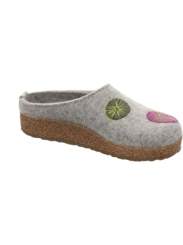 HAFLINGER Hausschuh in grau