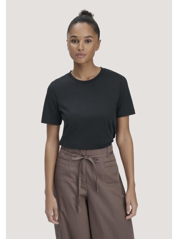 Hessnatur T-Shirt in schwarz
