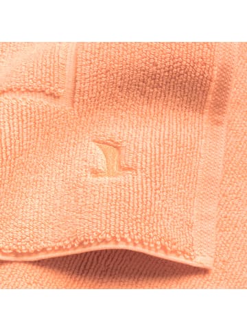 Möve Badteppich Basic 60x100 cm in peach fuzz