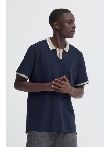 BLEND Poloshirt BHEvo in Dunkelblau