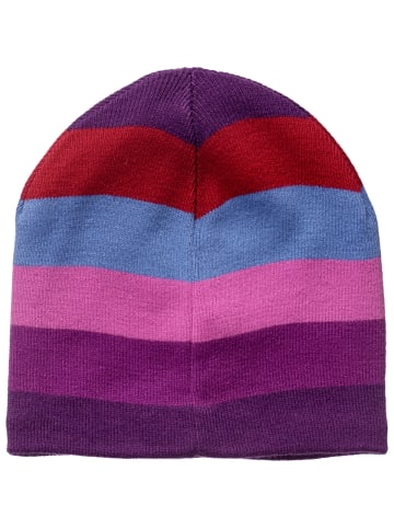 Villervalla Mützen Streifen in blau