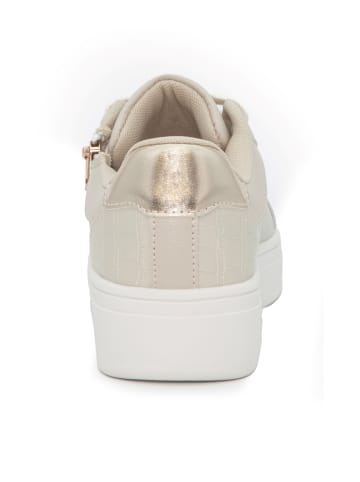 Duffy Sneaker Lo Genova Undici in beige