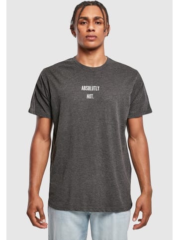 Mister Tee T-Shirt in charcoal