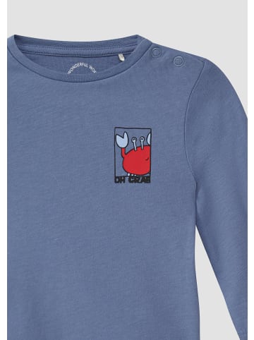 s.Oliver T-Shirt in 5273_blau