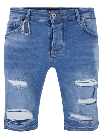 2Y Studios 2Y Studios Herren 2Y Jeans Shorts in blue