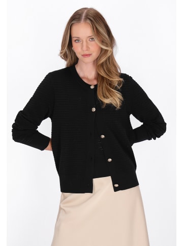 DreiMaster Women Cardigan in black