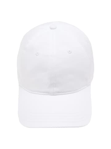 Lacoste Accessoires - Cap in weiß