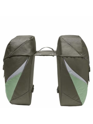 Vaude TwinRoadster - Hinterradtasche (2x26L) 48.5 cm (black) in khaki