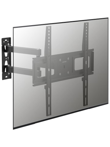VCM  TV Wandhalterung Halter ausziehbar neigbar B-SN400 in Schwarz