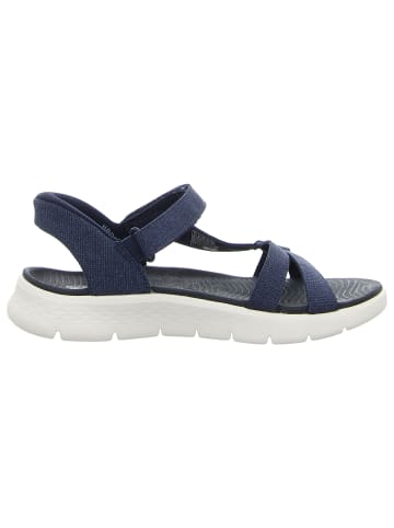 Skechers Sandalen in blau