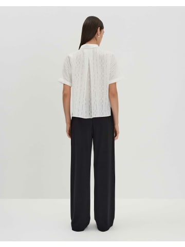 Someday Kurzarmbluse für Damen in uni