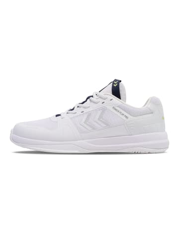 Hummel Hallenschuh Power Play Innenbereich Erwachsene in WHITE