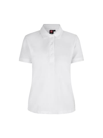 IDENTITY Polo Shirt klassisch in Weiss