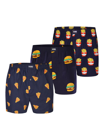 Happy Shorts Boxer Motiv Mix in fastfood