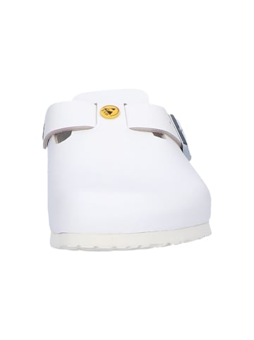 Birkenstock Freizeitschuhe Boston ESD in weiß in weiß