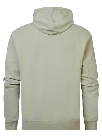 Petrol Industries Bequemer Hoodie in Plus Size Aquatic in Grün