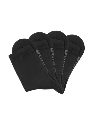 Bench Basicsocken in 4x schwarz