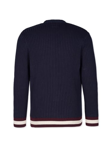 HONESTY RULES Strick " College Cardigan " in blau