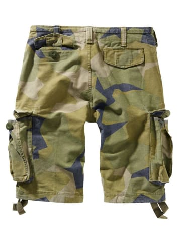 Brandit Short "Vintage Shorts" in Camouflage