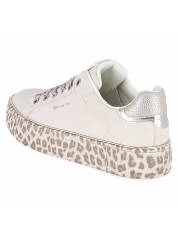 Tamaris Schnürhalbschuh in beige