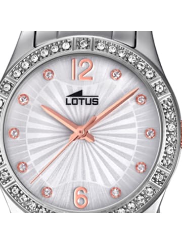 Lotus Analog-Armbanduhr Lotus Grace silber mittel (ca. 31mm)