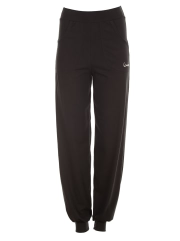 Winshape High Waist-Trainingshose WH12 in schwarz