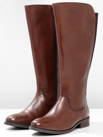 sheego Weitschaftstiefel in braun
