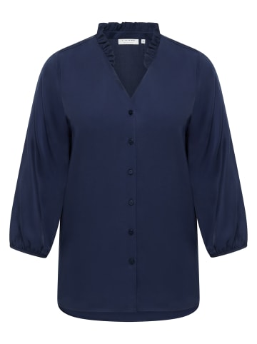 Eterna Bluse LOOSE FIT in midnight