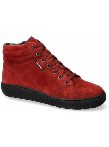 Mephisto Freizeit Schnürer für Damen in dunkelrot