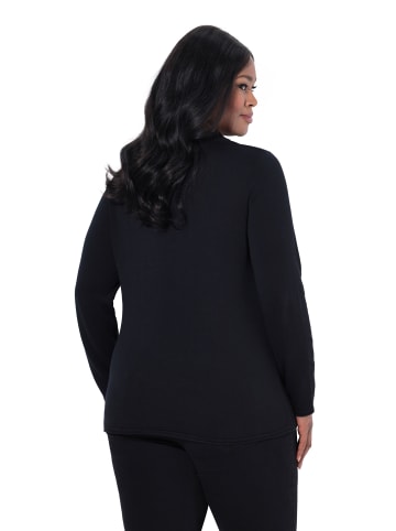 Ulla Popken Pullover in schwarz