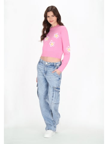 myMo Women Sweater in pink