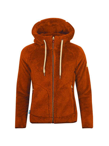 Westfjord Funktionsjacke "Glymur" in Rostrot/Beige